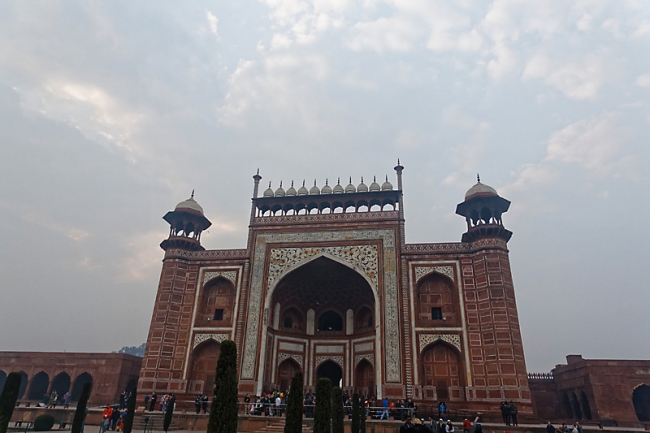 Agra-Taj mahal-006